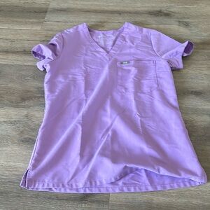 Caterina one pocket figs, scrub top